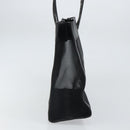 FENDI Mesh Tote Bag Nylon Black Gold Auth 162172-3