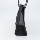 FENDI Mesh Tote Bag Nylon Black Gold Auth 162172-5