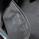 FENDI Shoulder Bag Denim Blue Silver Auth 162175-22