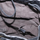 FENDI Hand Bag Leather Black Auth 162180-19