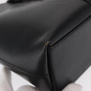 GUCCI Jackie Shoulder Bag Leather Black Silver 001 3875 Auth 162181-7
