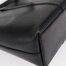 GUCCI Jackie Shoulder Bag Leather Black Silver 001 3875 Auth 162181-13