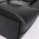 GUCCI Jackie Shoulder Bag Leather Black Silver 001 3875 Auth 162181-14