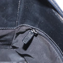 GUCCI Jackie Shoulder Bag Leather Black Silver 001 3875 Auth 162181-18