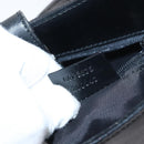 GUCCI Jackie Shoulder Bag Leather Black Silver 001 3875 Auth 162181-10