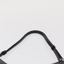 GUCCI Jackie Shoulder Bag Leather Black Silver 001 3875 Auth 162181-8
