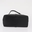 GUCCI Jackie Shoulder Bag Leather Black Silver 001 3875 Auth 162181-5