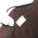 GUCCI GG Canvas Web Sherry Line Tote Bag Beige Gold 163805 Auth 162183-18