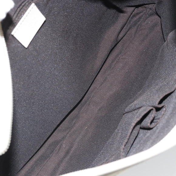 GUCCI GG Canvas Shoulder Bag Beige Gold 388924 Auth 162188