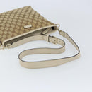 GUCCI GG Canvas Shoulder Bag Beige Gold 388924 Auth 162188-7