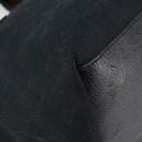 GUCCI GG Canvas Web Sherry Line Tote Bag Black Red 131230 Auth 162189-11