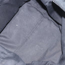 GUCCI GG Canvas Web Sherry Line Tote Bag Black Red 131230 Auth 162189-17