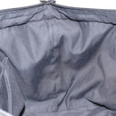 GUCCI GG Canvas Web Sherry Line Tote Bag Black Red 131230 Auth 162189-19