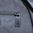 GUCCI GG Canvas Web Sherry Line Tote Bag Black Red 131230 Auth 162189-20