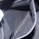 GUCCI GG Canvas Web Sherry Line Tote Bag Black Red 131230 Auth 162189-21