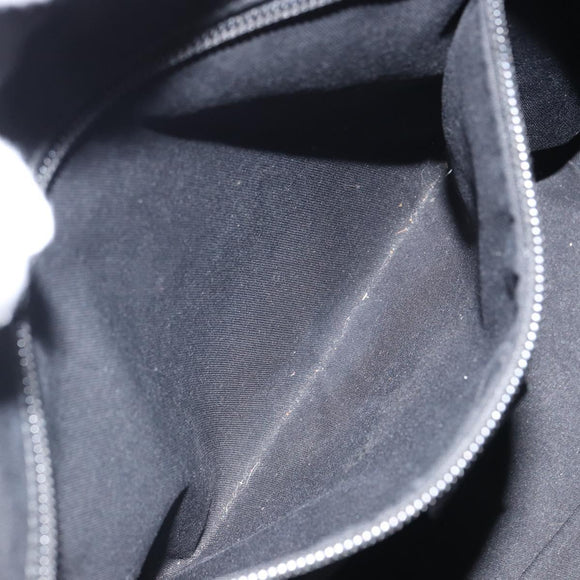 GUCCI GG Canvas Web Sherry Line Tote Bag Black Red 131230 Auth 162189