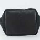 GUCCI GG Canvas Web Sherry Line Tote Bag Black Red 131230 Auth 162189-9