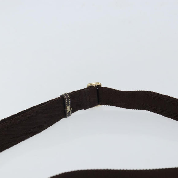 GUCCI GG Supreme Shoulder Bag PVC Beige Gold 223666 Auth 162192