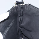 GUCCI GG Crystal Shoulder Bag Coated Canvas Navy Gold 145857 Auth 162193-17