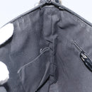 GUCCI GG Crystal Shoulder Bag Coated Canvas Navy Gold 145857 Auth 162193-18