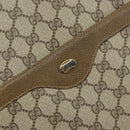 GUCCI GG Supreme Web Sherry Line Tote Bag PVC Beige 39 02 003 Auth 162194-17