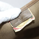 GUCCI GG Supreme Web Sherry Line Tote Bag PVC Beige 39 02 003 Auth 162194-18