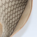 GUCCI GG Supreme Web Sherry Line Tote Bag PVC Beige 39 02 003 Auth 162194-11