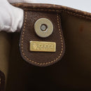 GUCCI GG Supreme Tote Bag PVC Beige 002 39 0054 Auth 162196-10
