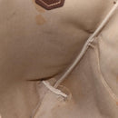 GUCCI GG Supreme Tote Bag PVC Beige 002 39 0054 Auth 162196-18