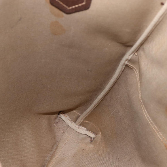 GUCCI GG Supreme Tote Bag PVC Beige 002 39 0054 Auth 162196
