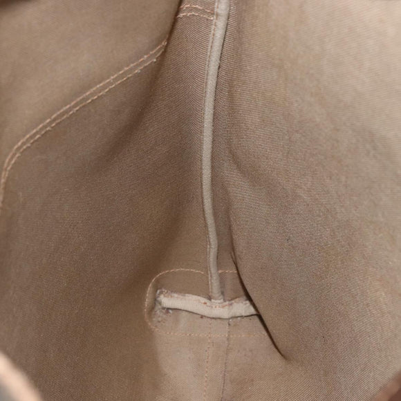 GUCCI GG Supreme Tote Bag PVC Beige 002 39 0054 Auth 162196