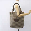 GUCCI GG Supreme Tote Bag PVC Beige 002 39 0054 Auth 162196-21