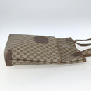 GUCCI GG Supreme Tote Bag PVC Beige 002 39 0054 Auth 162196-4