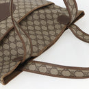 GUCCI GG Supreme Tote Bag PVC Beige 002 39 0054 Auth 162196-6