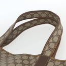 GUCCI GG Supreme Tote Bag PVC Beige 002 39 0054 Auth 162196-14
