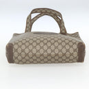 GUCCI GG Supreme Tote Bag PVC Beige 002 39 0054 Auth 162196-5
