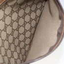 GUCCI GG Supreme Web Sherry Line Tote Bag PVC Beige Gold 89 02 092 Auth 162197-22