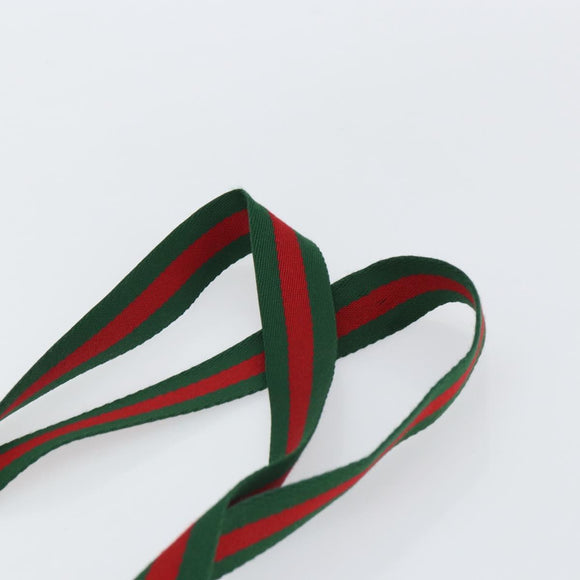 GUCCI GG Supreme Web Sherry Line Tote Bag PVC Beige Gold 89 02 092 Auth 162197