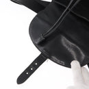 GUCCI Bamboo Backpack Leather Black Gold 003 2058 0016 Auth 162199-21