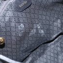 GUCCI Bamboo Backpack Leather Black Gold 003 2058 0016 Auth 162199-10