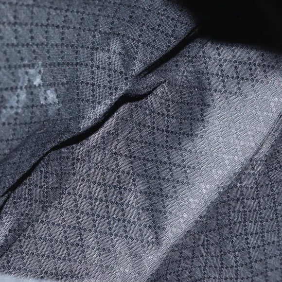 GUCCI Bamboo Backpack Leather Black Gold 003 2058 0016 Auth 162199