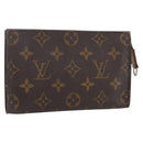 LOUIS VUITTON Monogram Bucket PM Accessory Pouch LV Auth 162210-1