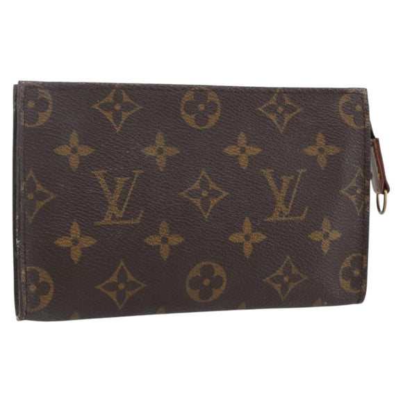 LOUIS VUITTON Monogram Bucket PM Accessory Pouch LV Auth 162210