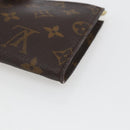 LOUIS VUITTON Monogram Bucket PM Accessory Pouch LV Auth 162210-15