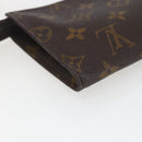 LOUIS VUITTON Monogram Bucket PM Accessory Pouch LV Auth 162210-16