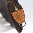 LOUIS VUITTON Monogram Bucket PM Accessory Pouch LV Auth 162210-8