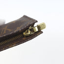 LOUIS VUITTON Monogram Bucket PM Accessory Pouch LV Auth 162210-9