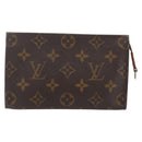 LOUIS VUITTON Monogram Bucket PM Accessory Pouch LV Auth 162210-13