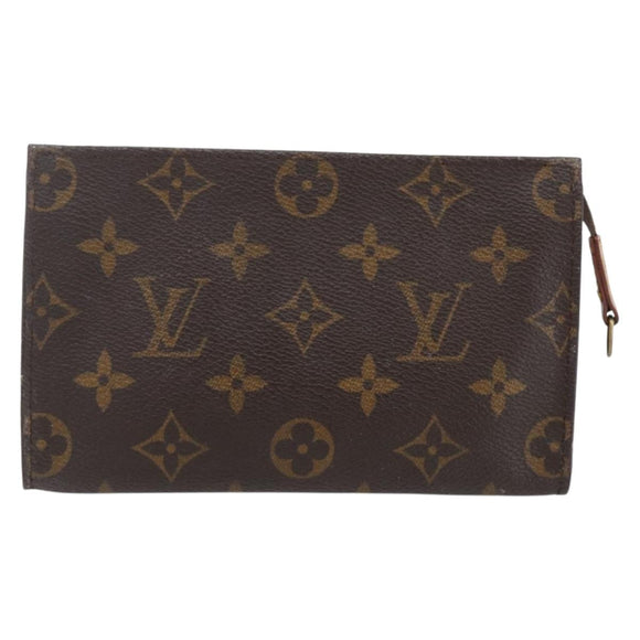 LOUIS VUITTON Monogram Bucket PM Accessory Pouch LV Auth 162210