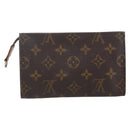 LOUIS VUITTON Monogram Bucket PM Accessory Pouch LV Auth 162210-2